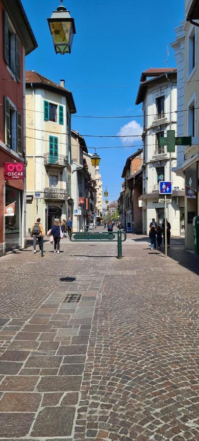 Bluemoon-Appartement En Plein Centre De Ville D'Annecy Exterior foto